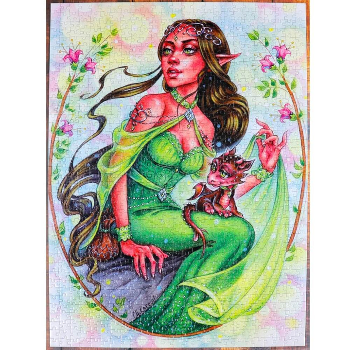 Dragonling casse-tête JaCaRou Puzzle - Buy online Achat en ligne