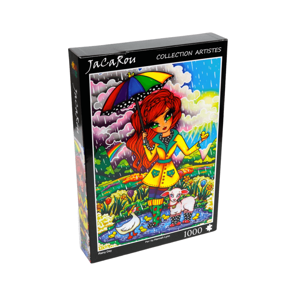 Rainy Day JaCaRou Puzzles buy online | Casse-tête JaCaRou