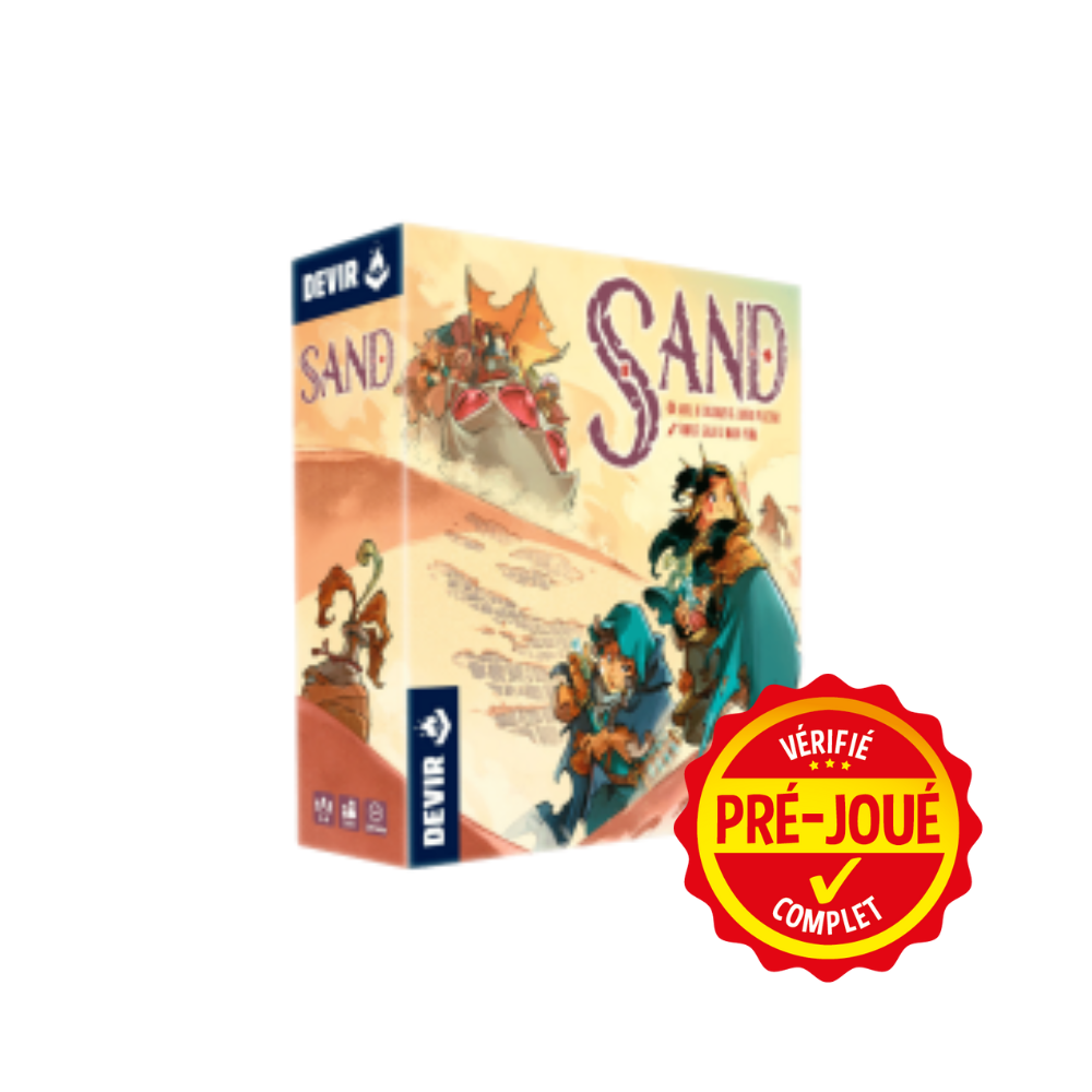 Sand [pré-joué] (EN)