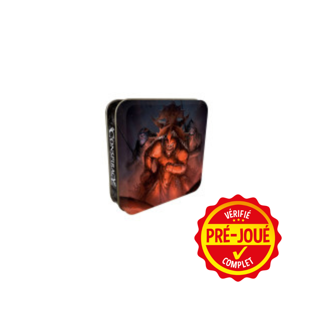 Abyss - Conspiracy Red [pré-joué] (EN)