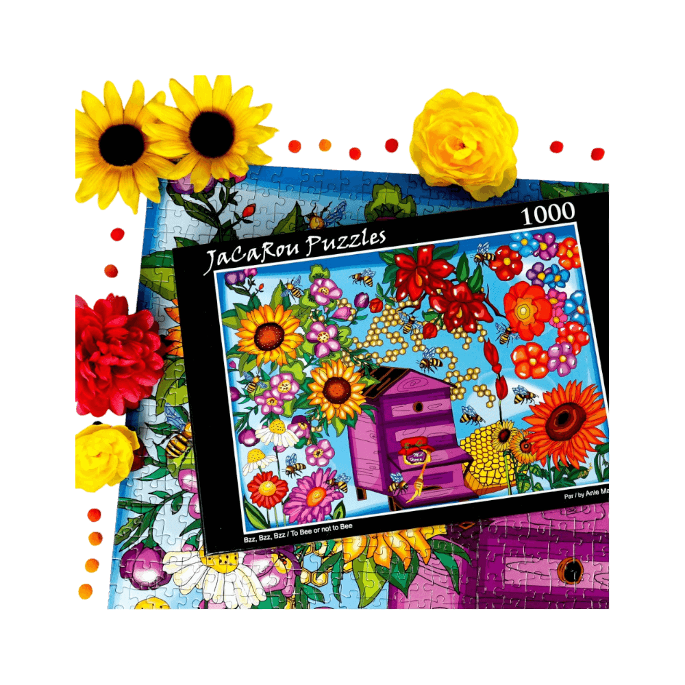 Bzz, bzz, bzz  To Bee Or Not To Bee casse-tête JaCaRou puzzle
