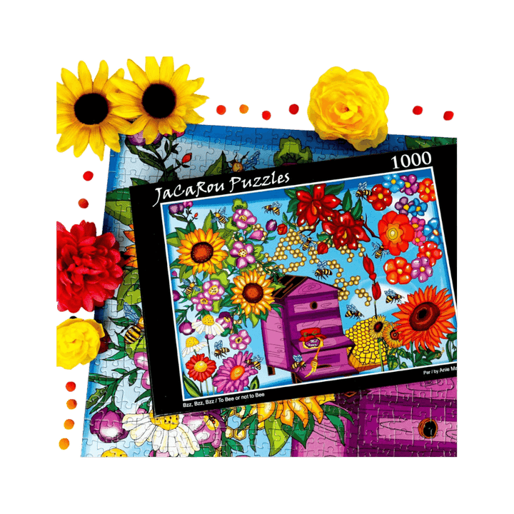 Bzz, bzz, bzz  To Bee Or Not To Bee casse-tête JaCaRou puzzle