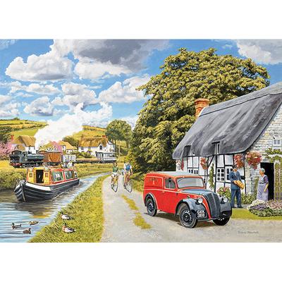 Puzzle Falcon De Luxe Trevor Mitchell Parcel for Canal Cottage 1000