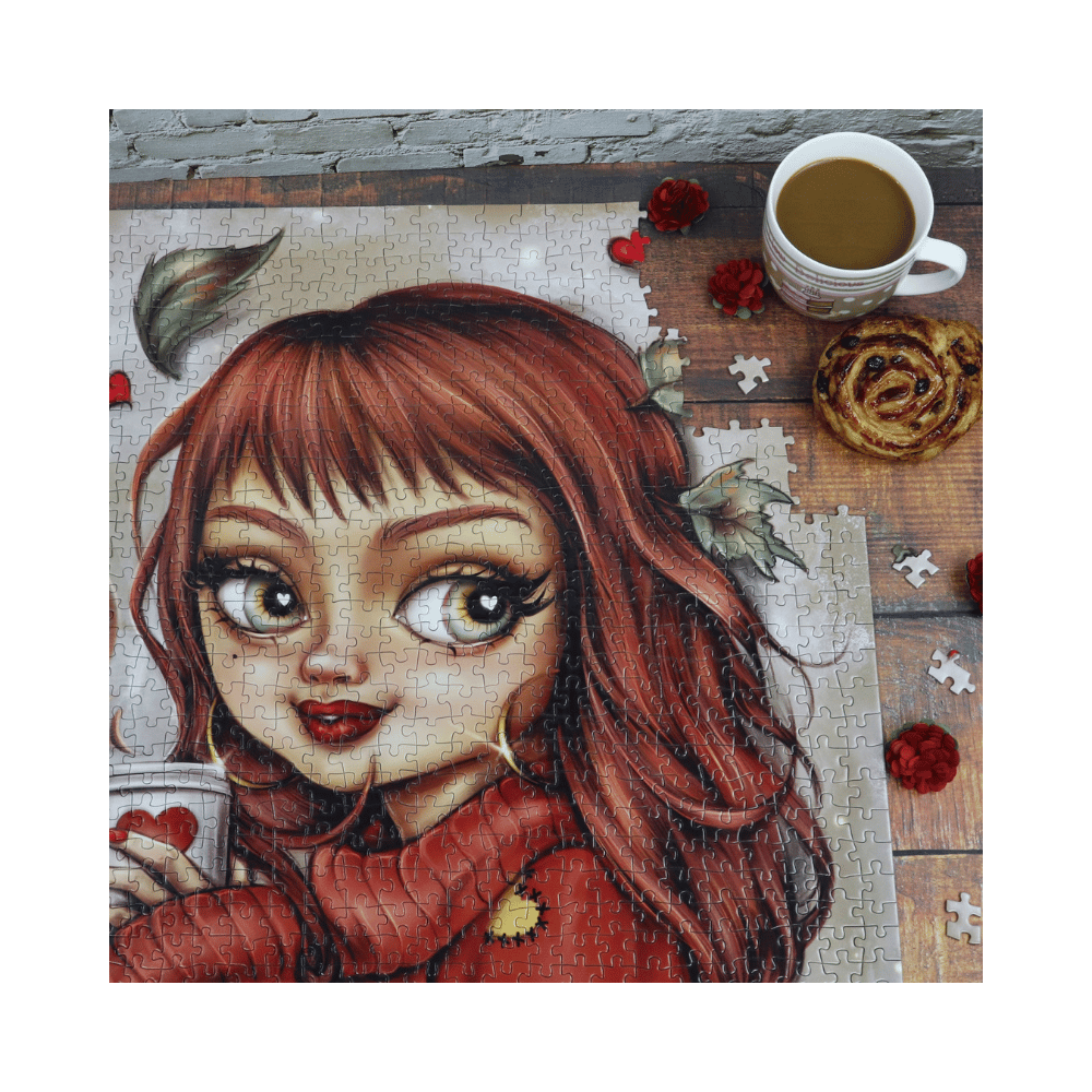 Cinnamon Coffee casse-tête JaCaRou puzzle Achat en ligne Buy online