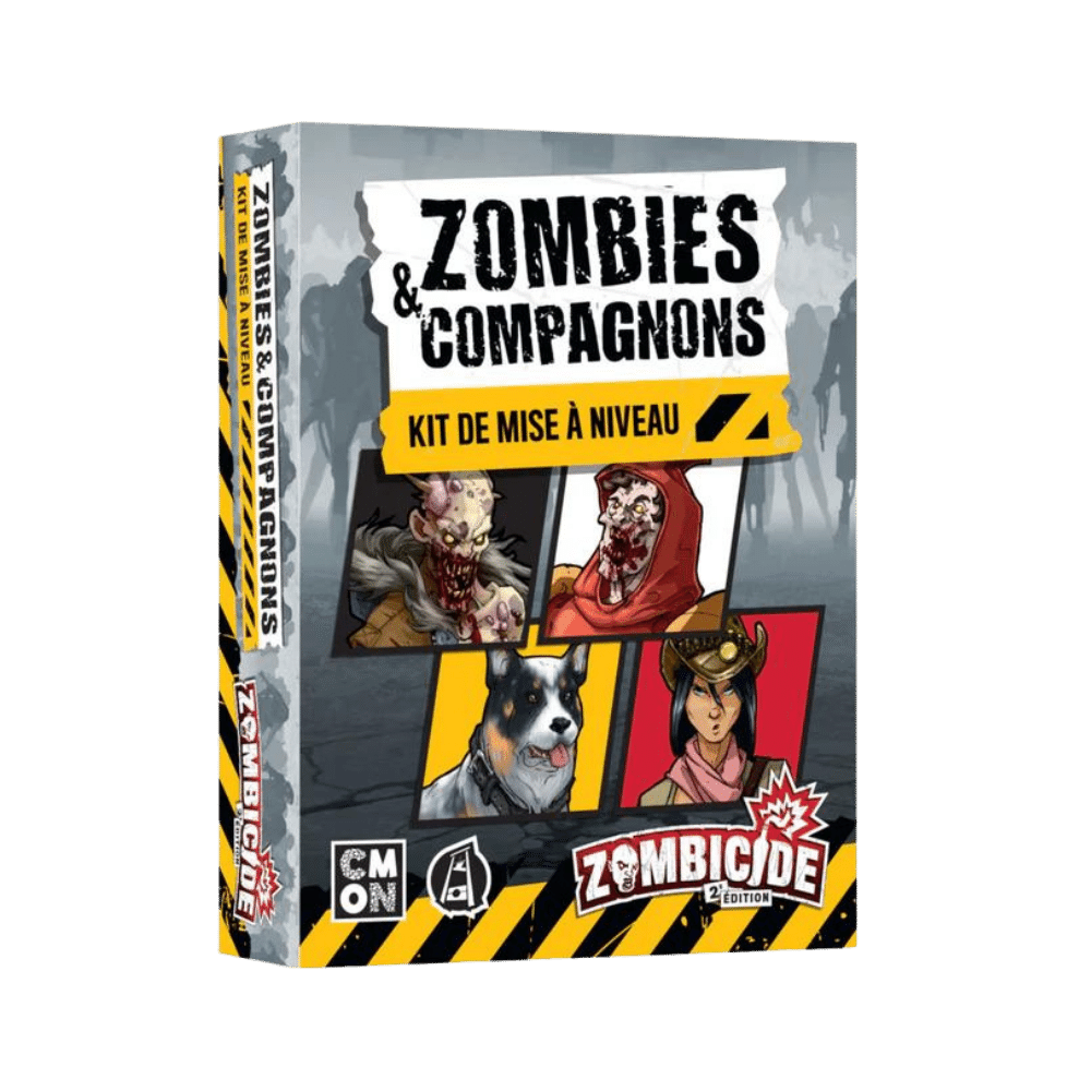 Zombicide - 2e Édition: Kit de mise à jour Zombies/Compagnons (FR)