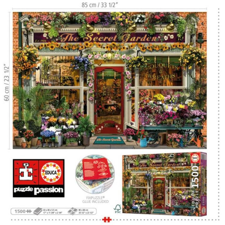 Le jardin secret casse-tête Educa | The Secret Garden Educa Puzzle