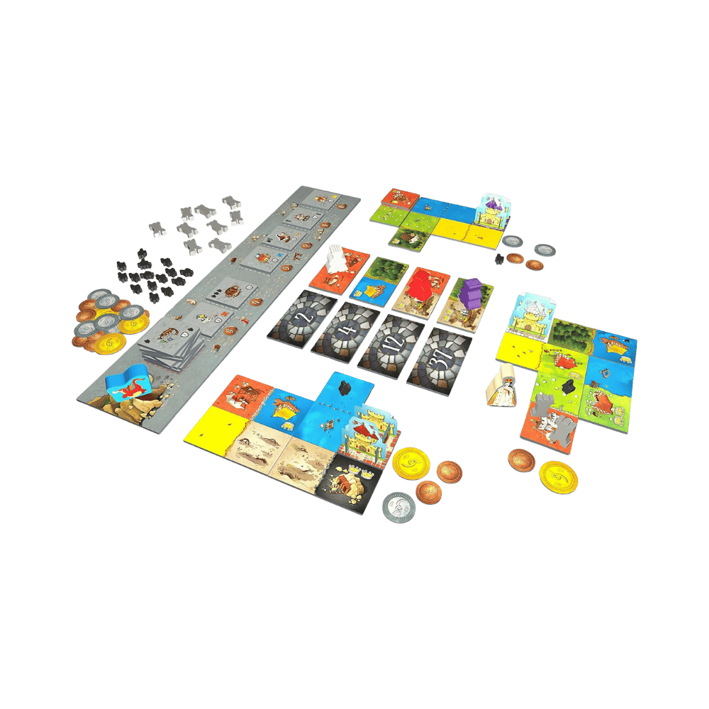 Queendomino, jeu de société stratégie - Achat en ligne à L'As des jeux