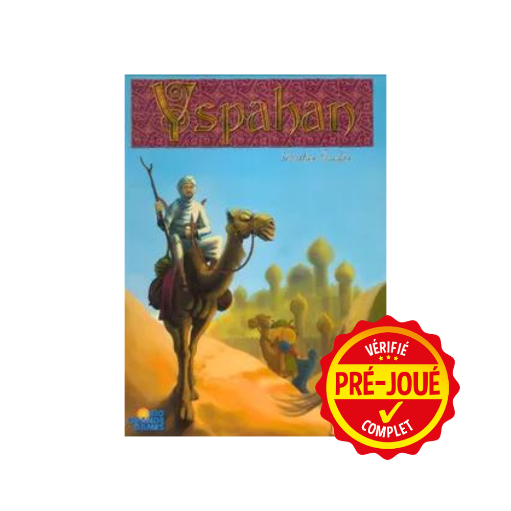 Yspahan [pré-joué] (FR)