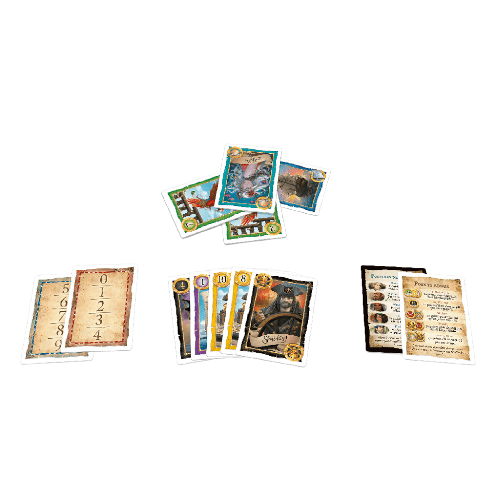 Skull King, jeu de société d'ambiance - Achat en ligne à L'As des jeux