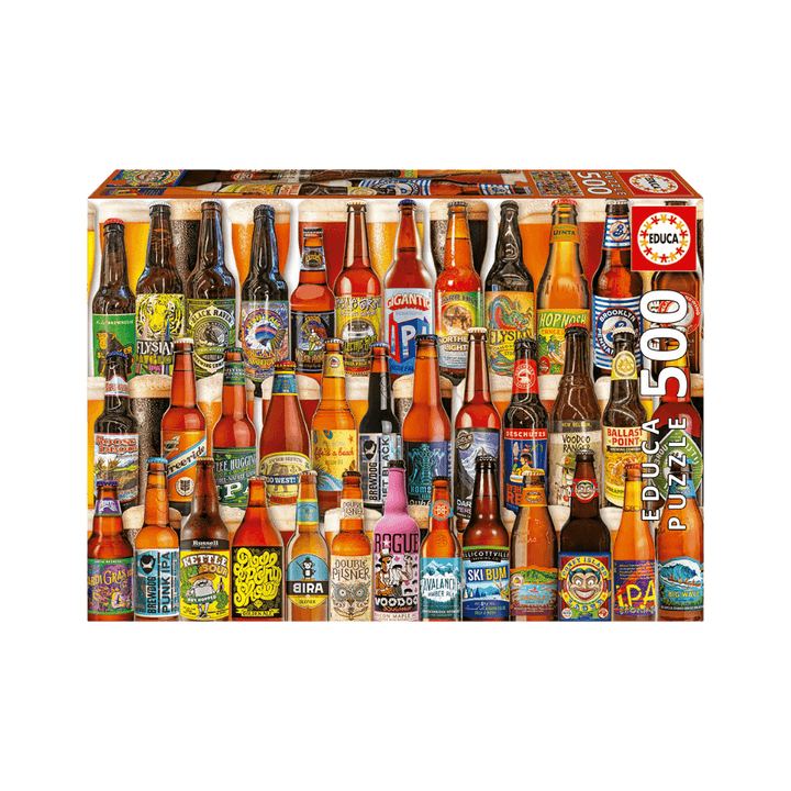 Bières artisanales casse-tête Educa | Craft beers Educa Puzzle