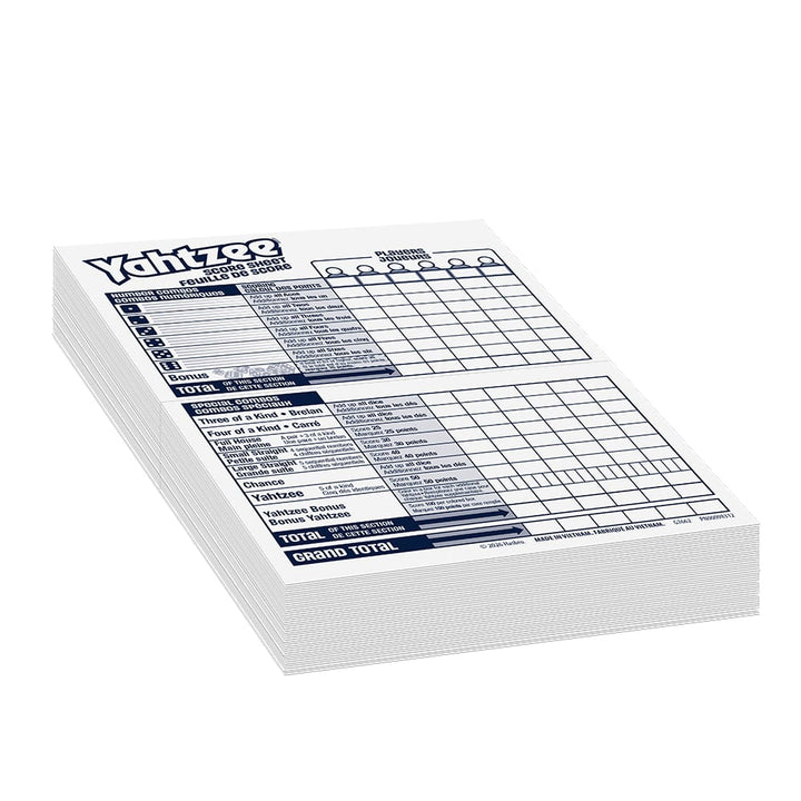 Yahtzee tablette de point Refresh (ML) JEUX - Classiques