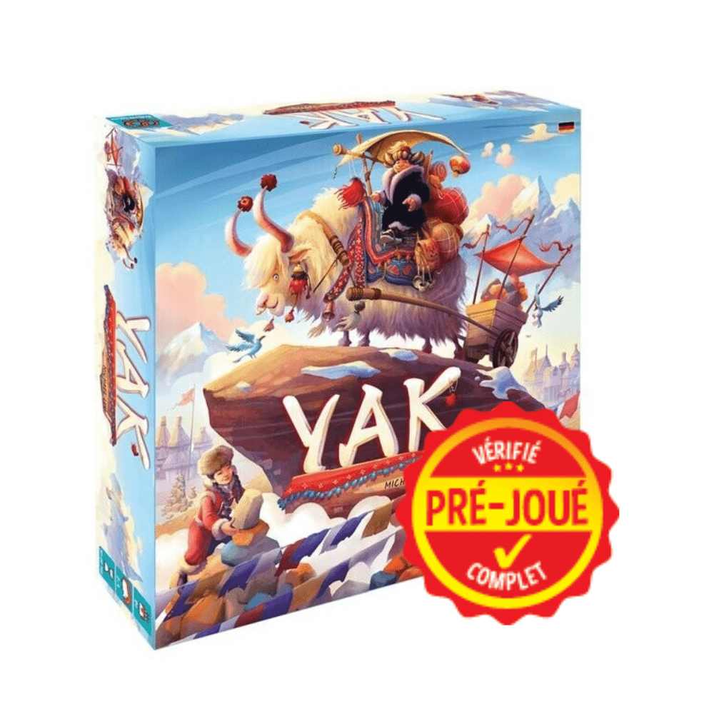 Yak [pré-joué] (ML) BAZAR - Bazar - Famille