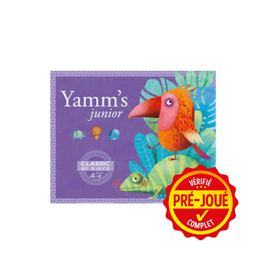 Yamm's junior [pré-joué] (ML) BAZAR - Bazar - Enfants