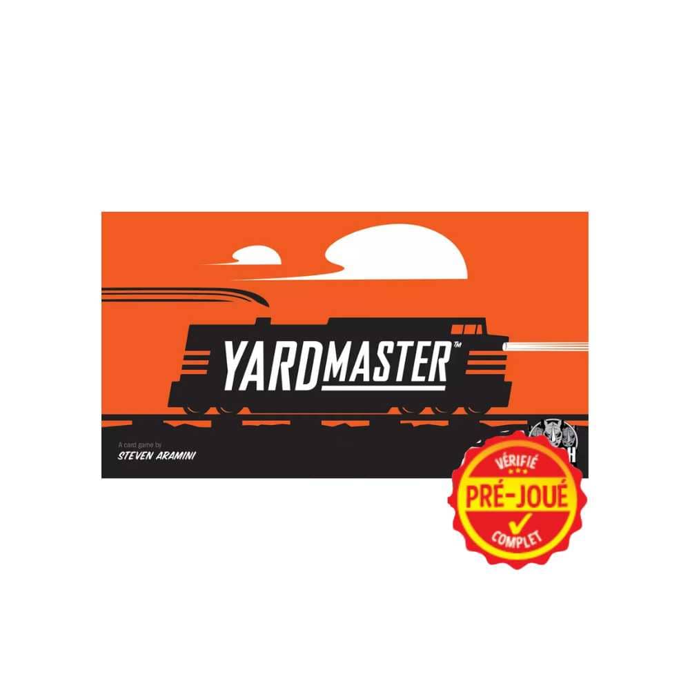Yardmaster (pré-joué) (EN) BAZAR - Bazar - Famille