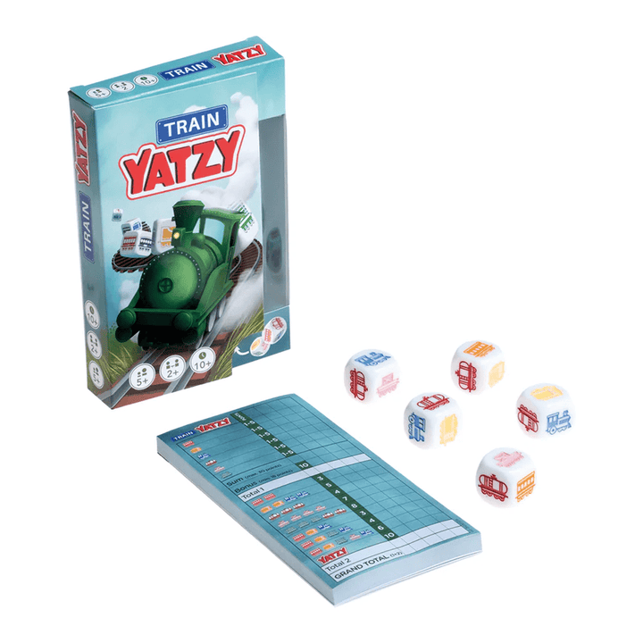 Yatzy - Train (ML) JEUX - Famille