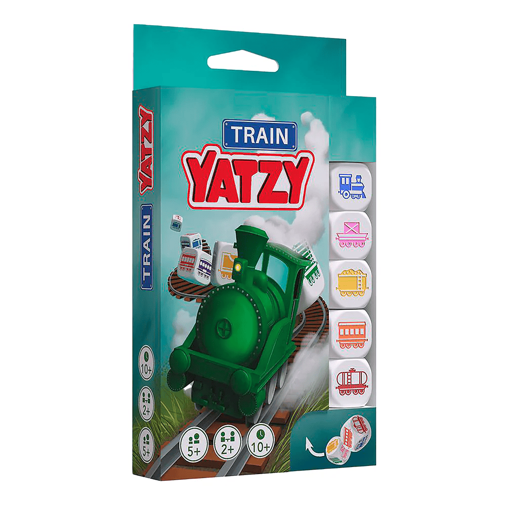 Yatzy - Train (ML) JEUX - Famille