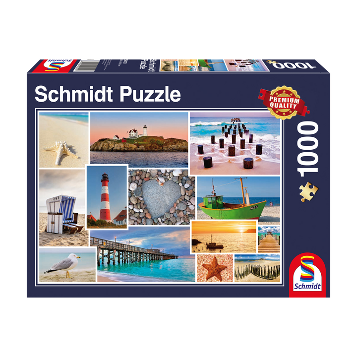 Puzzle Schmidt Spiele À la mer 1000 pcs