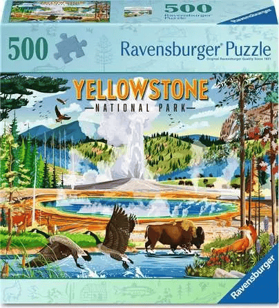 Yellowstone National Park (Puzzle 500 pcs) CASSE-TÊTE - 400 - 550 morceaux