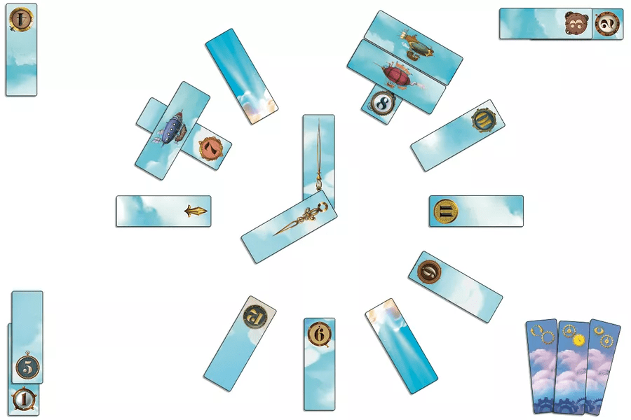 Yet - Une Course Contre le Temps (Nano) (FR) JEUX - Stratégie - Stratégie léger