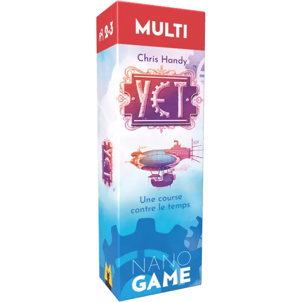 Yet - Une Course Contre le Temps (Nano) (FR) JEUX - Stratégie - Stratégie léger