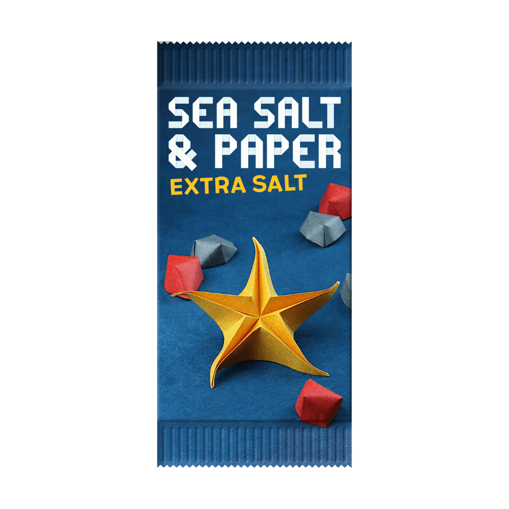 Sea Salt & Paper - Ext. Extra Salt (ML)