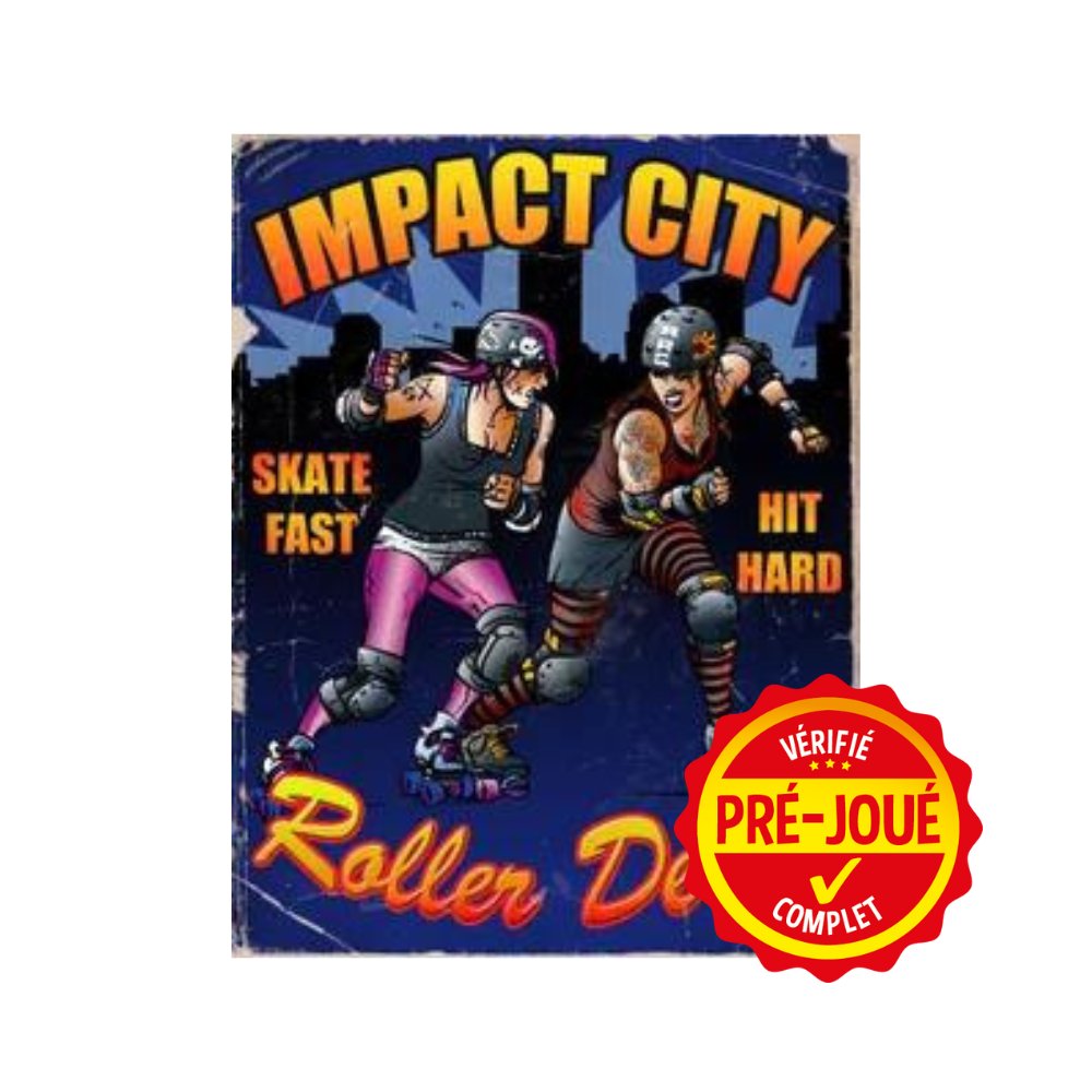 Impact city Roller derby [pré-joué] (EN)