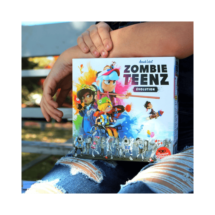 Zombie Teenz Évolution (FR)