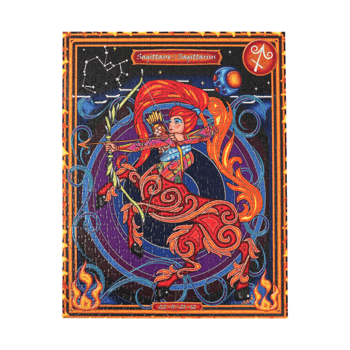 Signes de feu | Fire Signs | Casse-tête JaCaRou puzzle| Achat en ligne