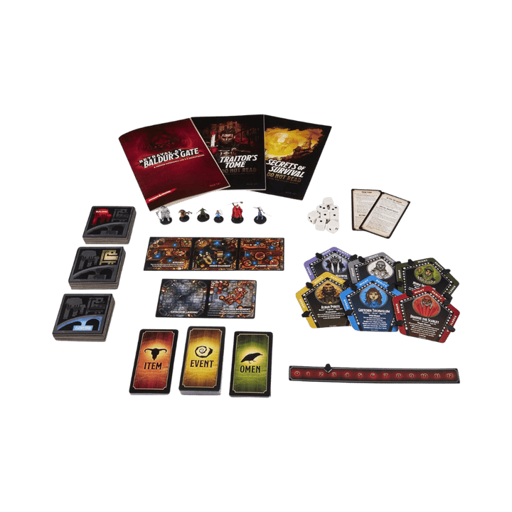Betrayal at Baldur's Gate, jeu coopératif-Achat en ligne L'As des jeux
