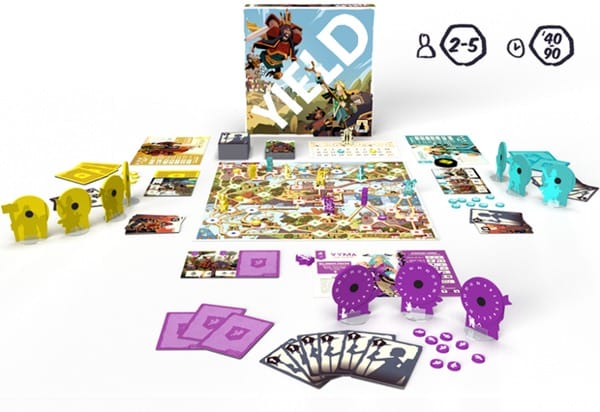 Yield : Battle for Oshra (FR) JEUX - Stratégie - Stratégie intermédiaire