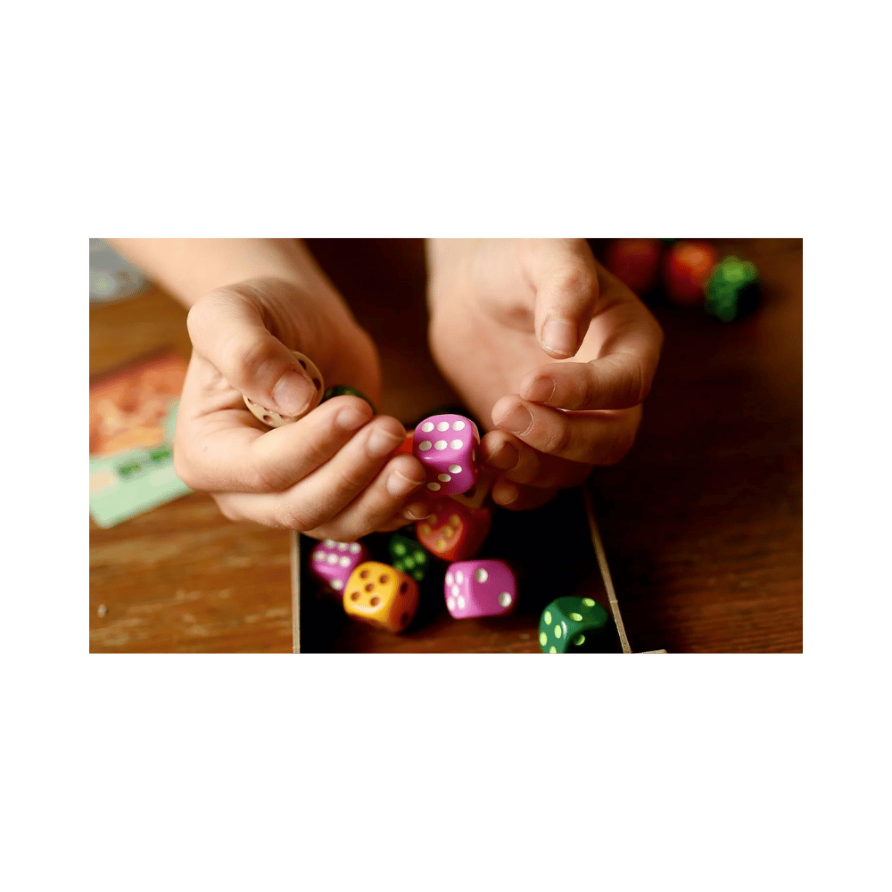 Dés - Jeu de société Diced Veggies