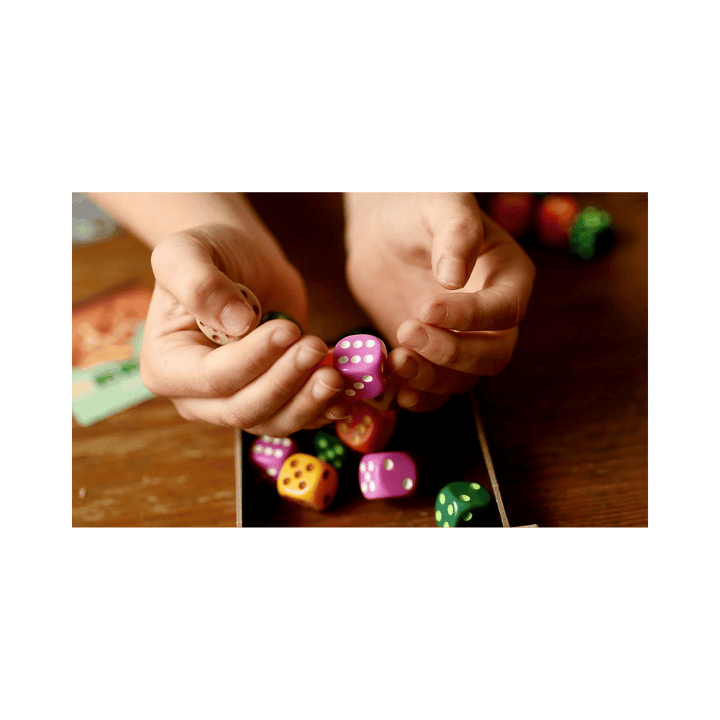 Dés - Jeu de société Diced Veggies
