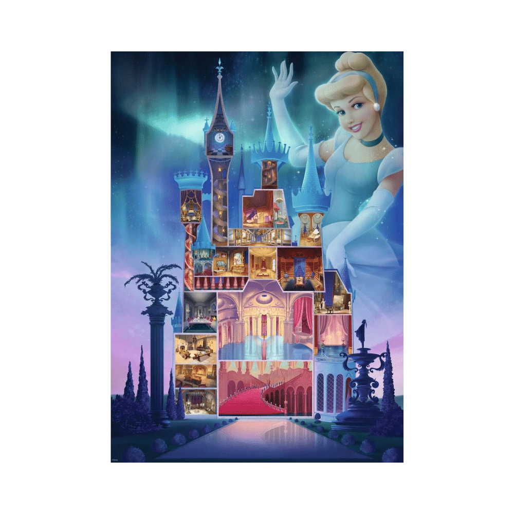 Disney Castle: Cinderella (1000  pc)