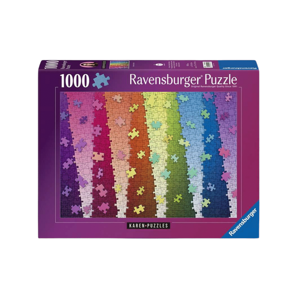 Karen Puzzles Colors on Colors (1000 pc)