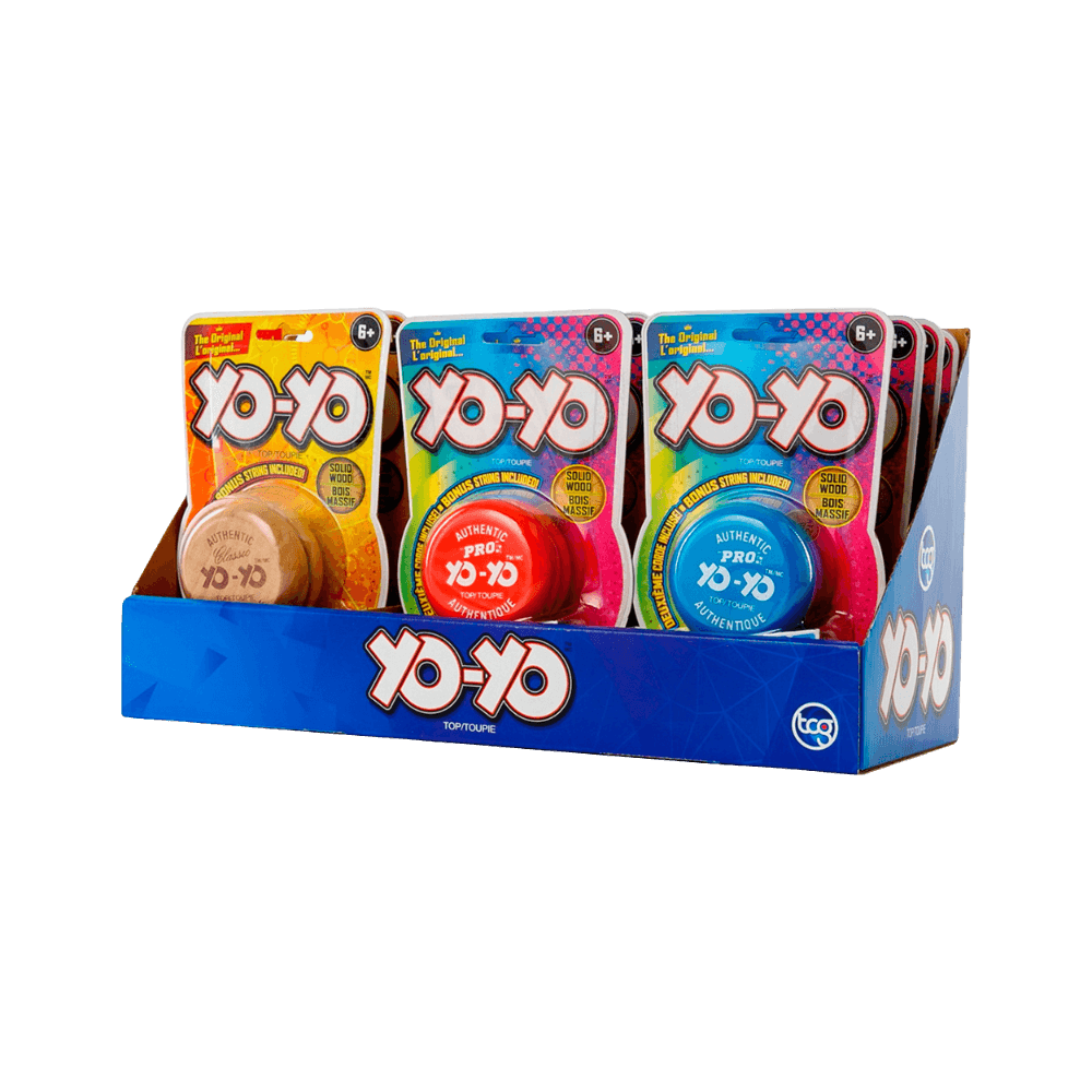 Yo-Yo Classique Pro PASSE-TEMPS - Jouets