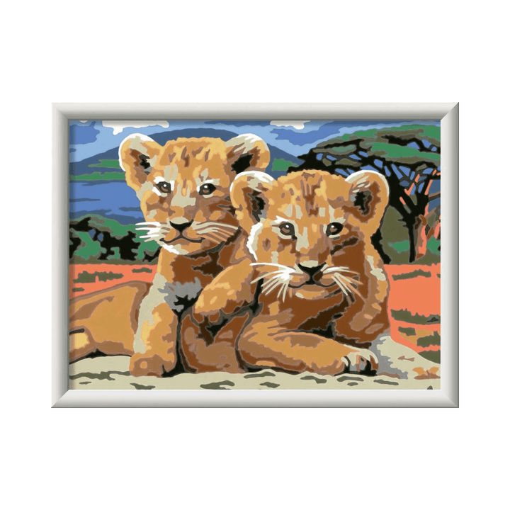 CreArt: Little Lion Cubs (7x10)