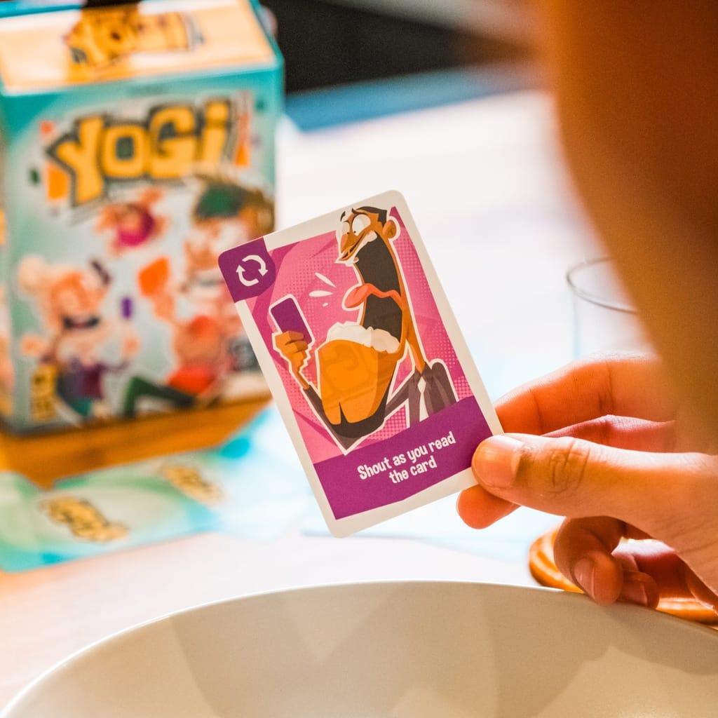 Yogi (EN) JEUX - Ambiance-Party