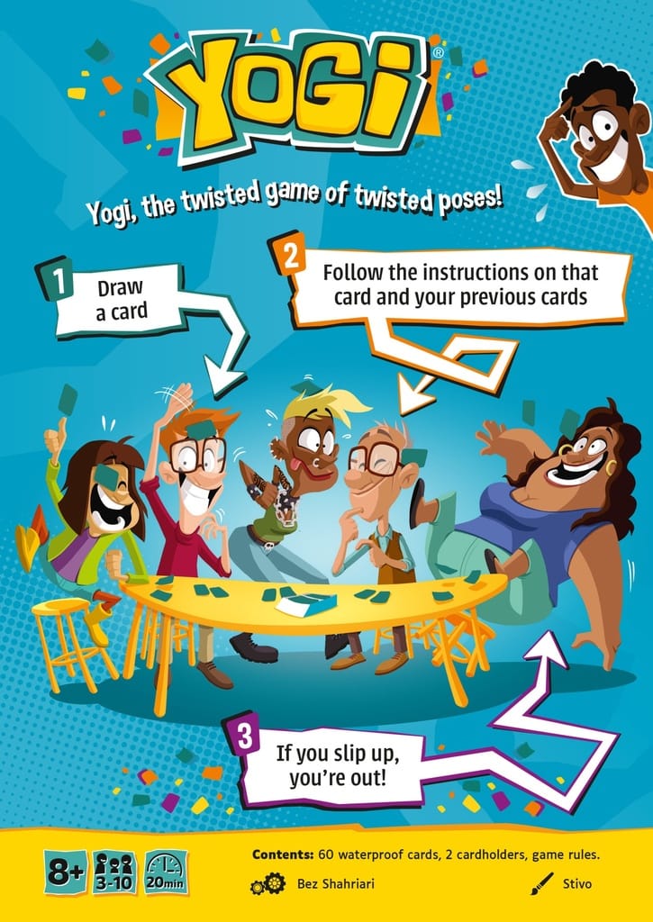 Yogi (EN) JEUX - Ambiance-Party