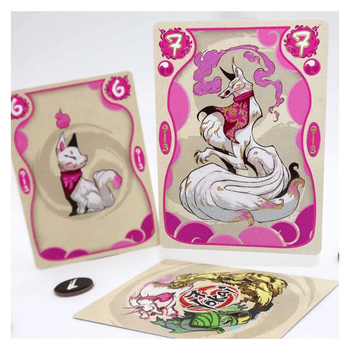 Yokai Septet (FR) JEUX - Stratégie - Stratégie intermédiaire
