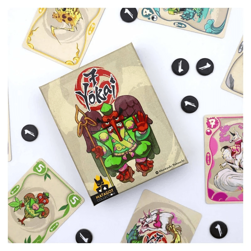 Yokai Septet (FR) JEUX - Stratégie - Stratégie intermédiaire