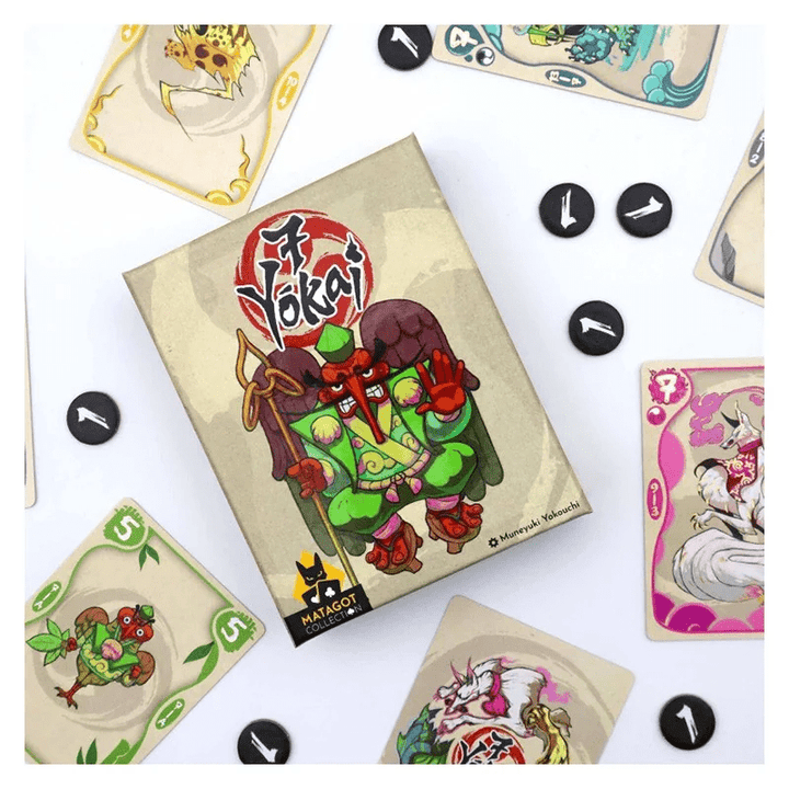 Yokai Septet (FR) JEUX - Stratégie - Stratégie intermédiaire