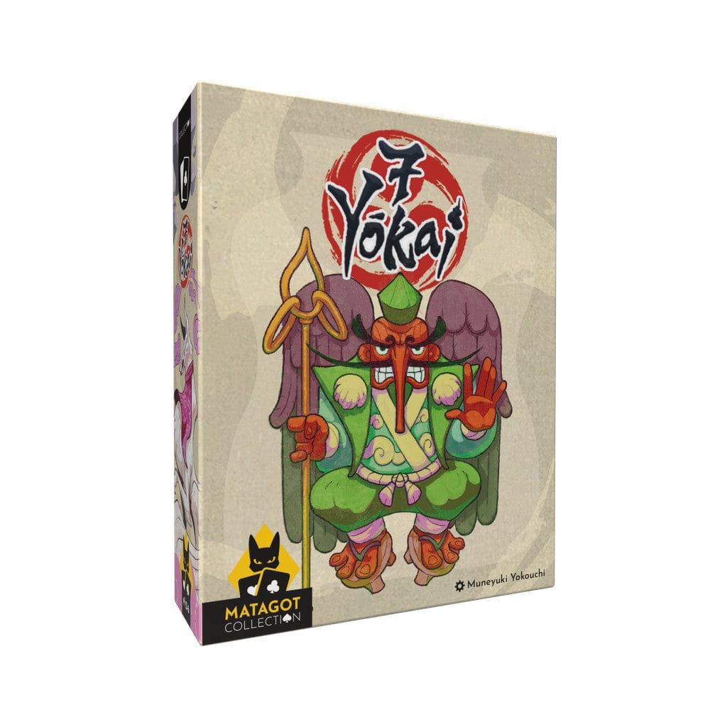 Yokai Septet: jeu de société stratégie | Livraison rapide!