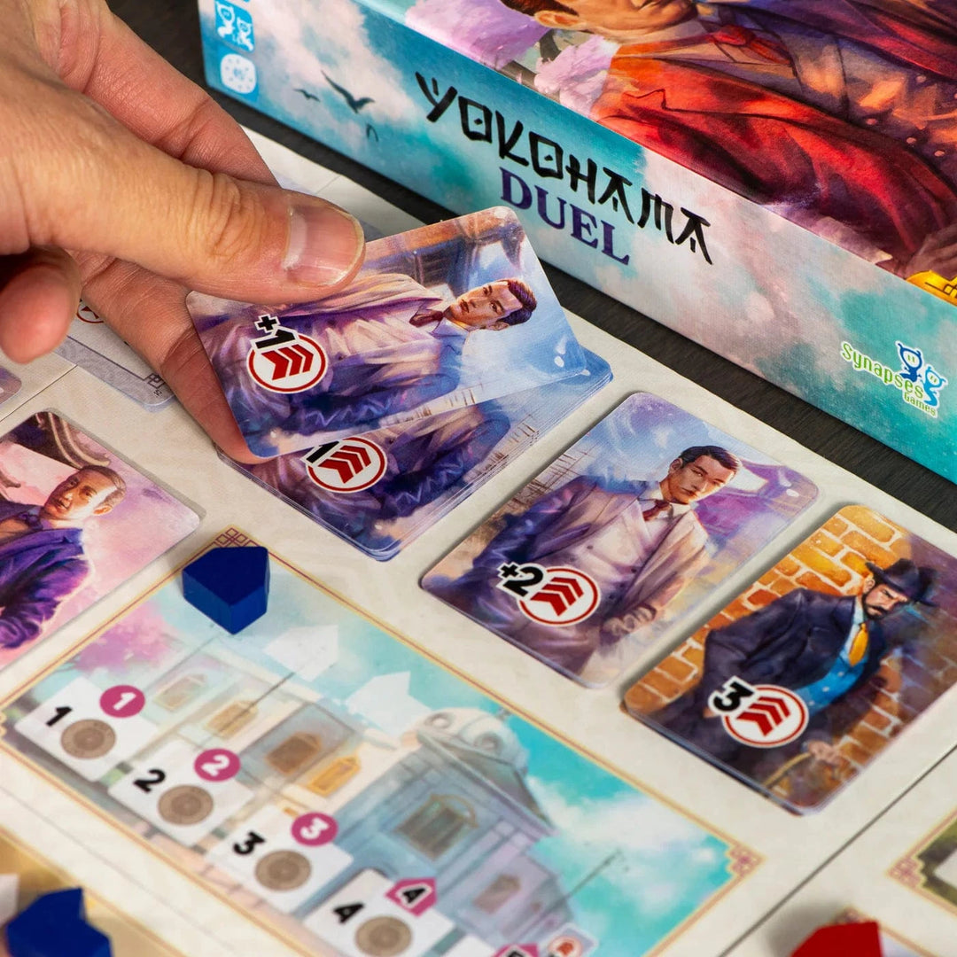 Yokohama - Duel (EN) JEUX - Deux joueurs