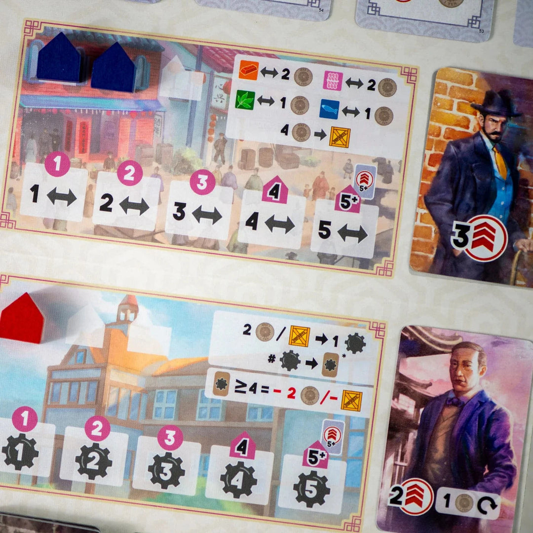 Yokohama - Duel (EN) JEUX - Deux joueurs