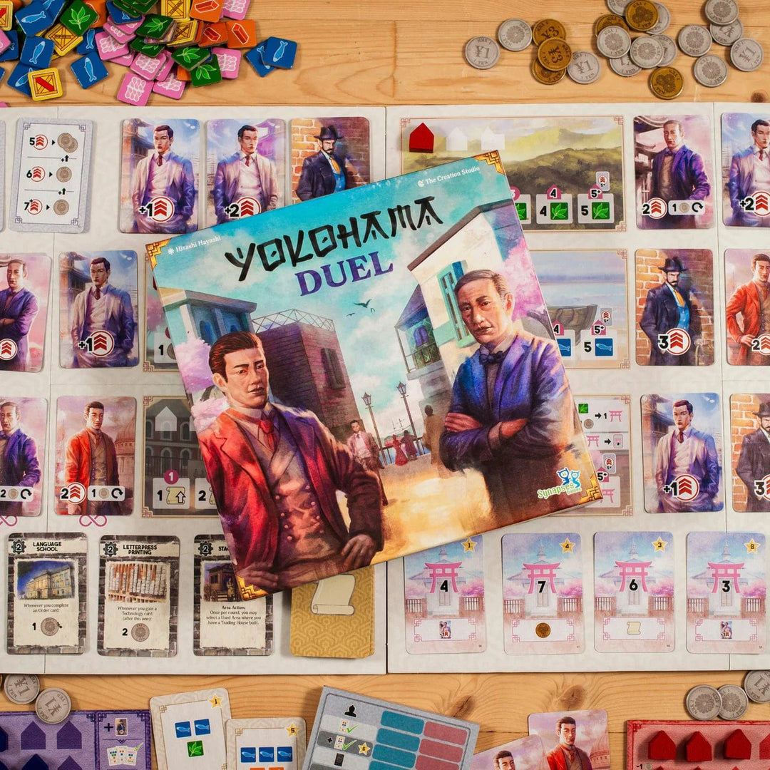 Yokohama - Duel (EN) JEUX - Deux joueurs