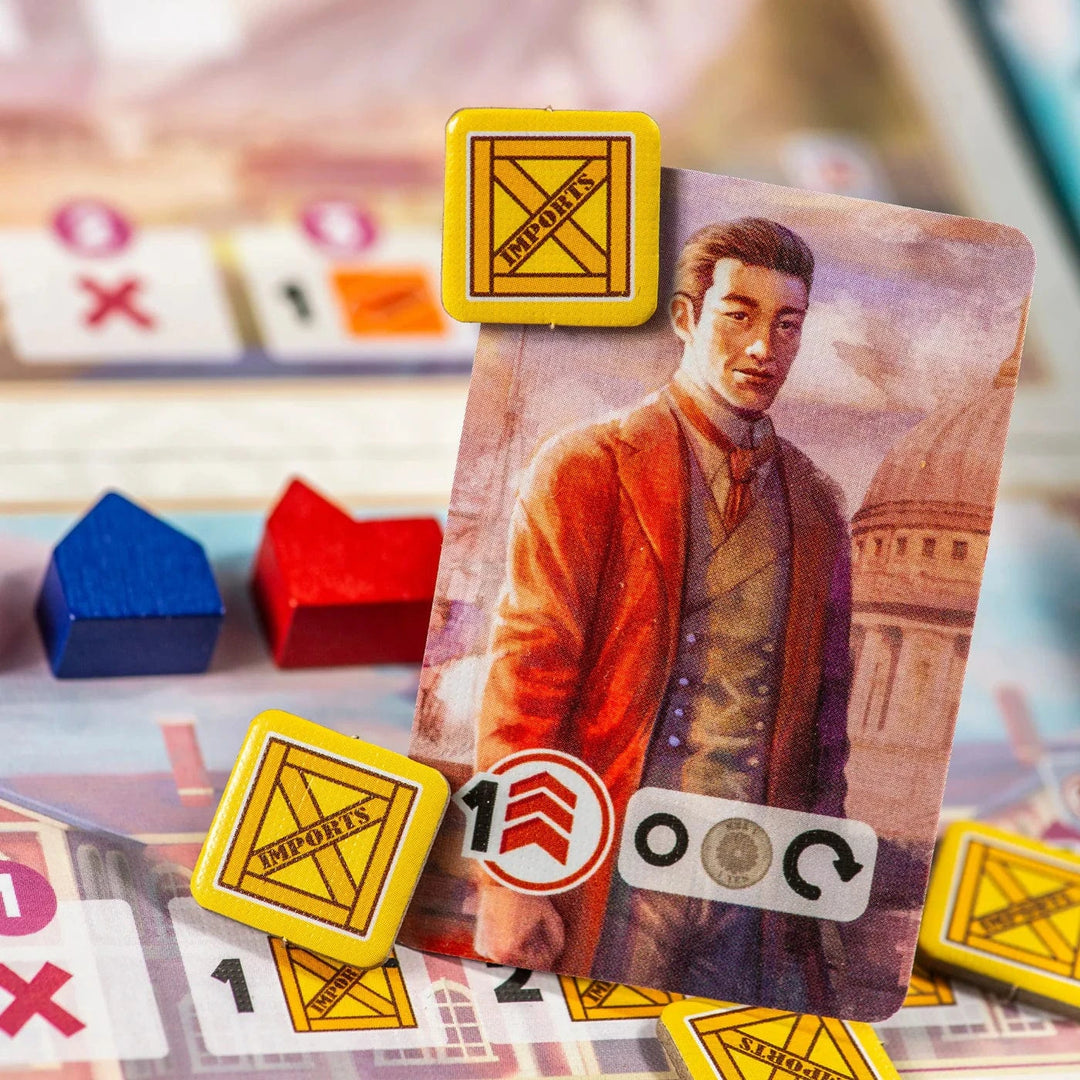Yokohama - Duel (EN) JEUX - Deux joueurs