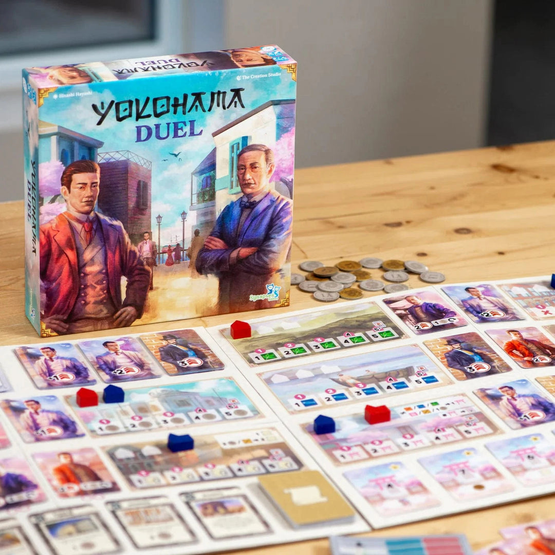 Yokohama - Duel (EN) JEUX - Deux joueurs