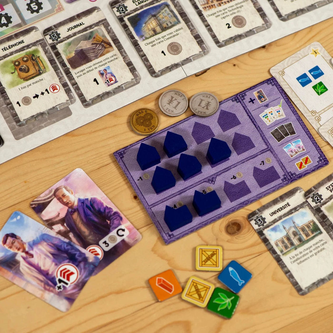 Yokohama - Duel (EN) JEUX - Deux joueurs