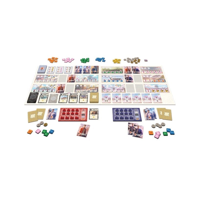 Yokohama - Duel (FR) JEUX - Deux joueurs