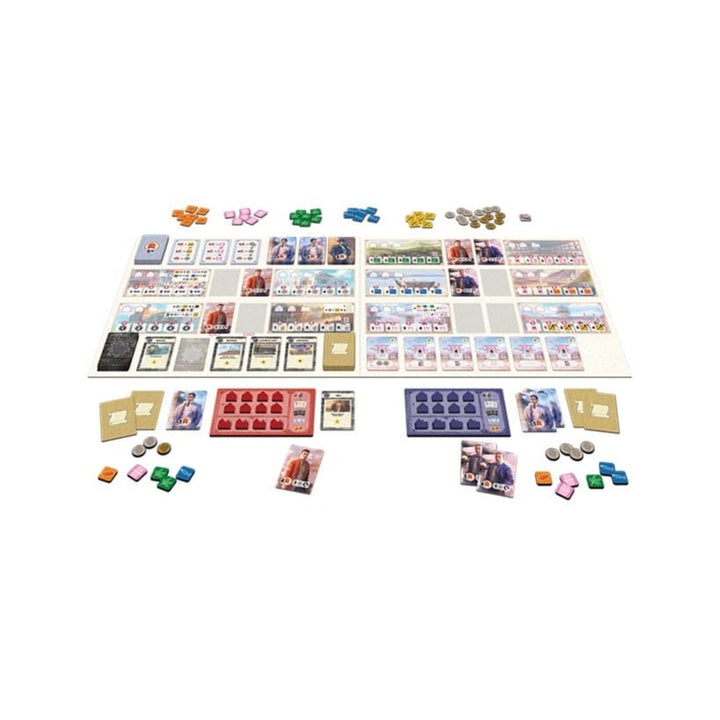Yokohama - Duel (FR) JEUX - Deux joueurs
